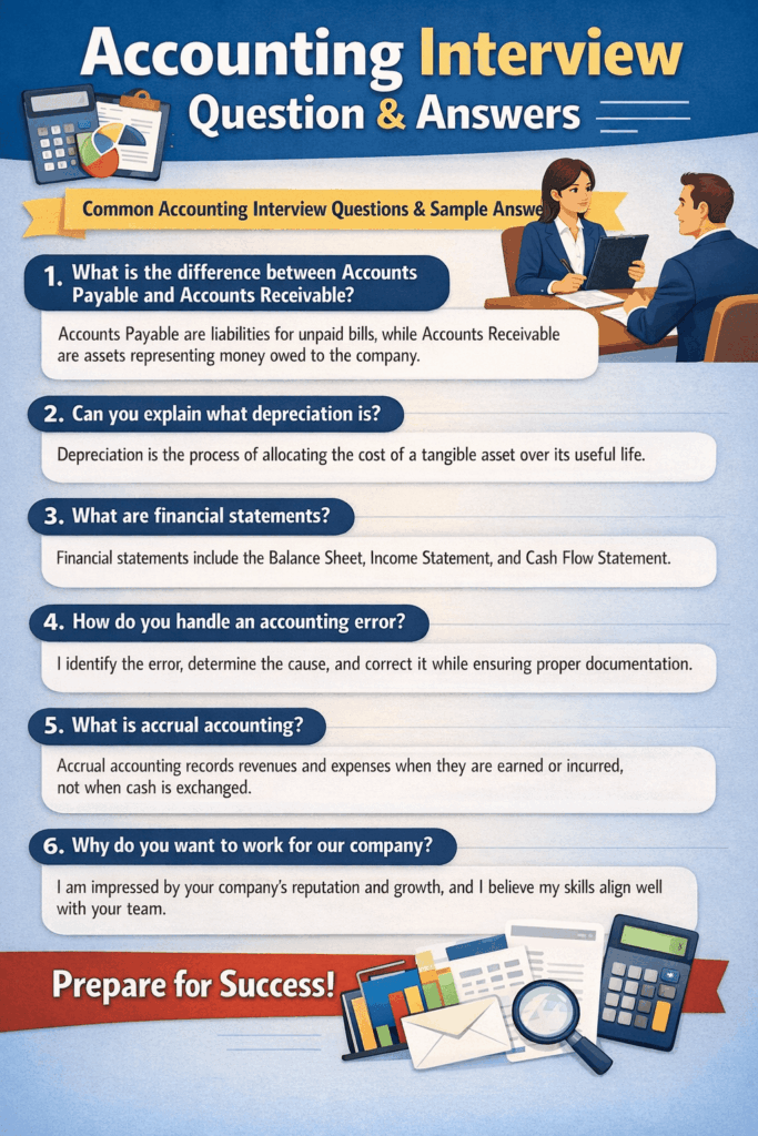 accounting interiew question and answers (1)