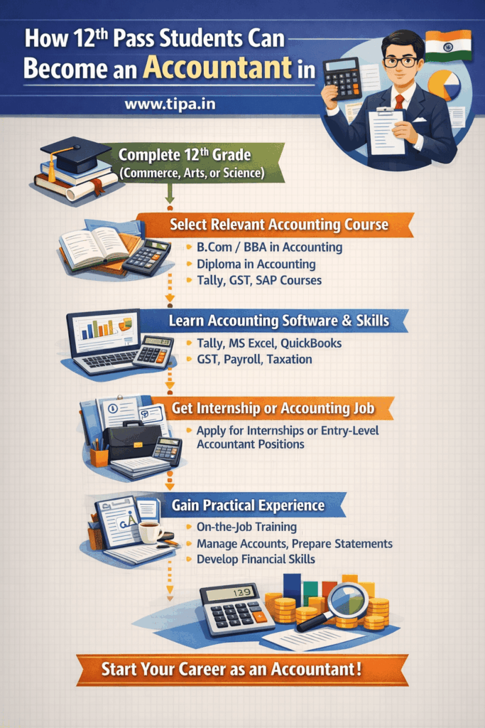 how to become an accountant
