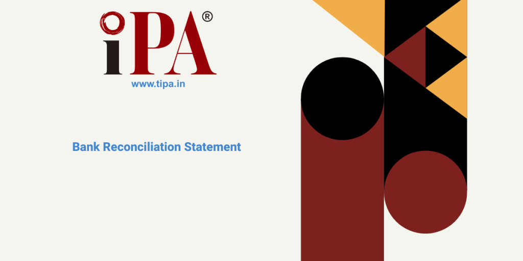 Bank Reconciliation Statment