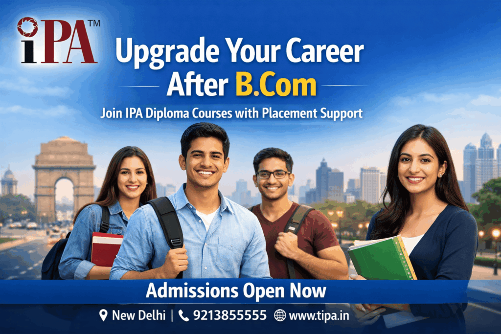 Diploma Courses after B.Com Graduation