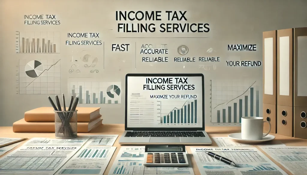 income tax return filing service
