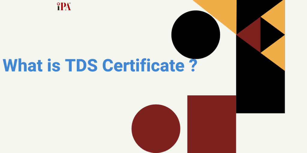 What is TDS Certificate