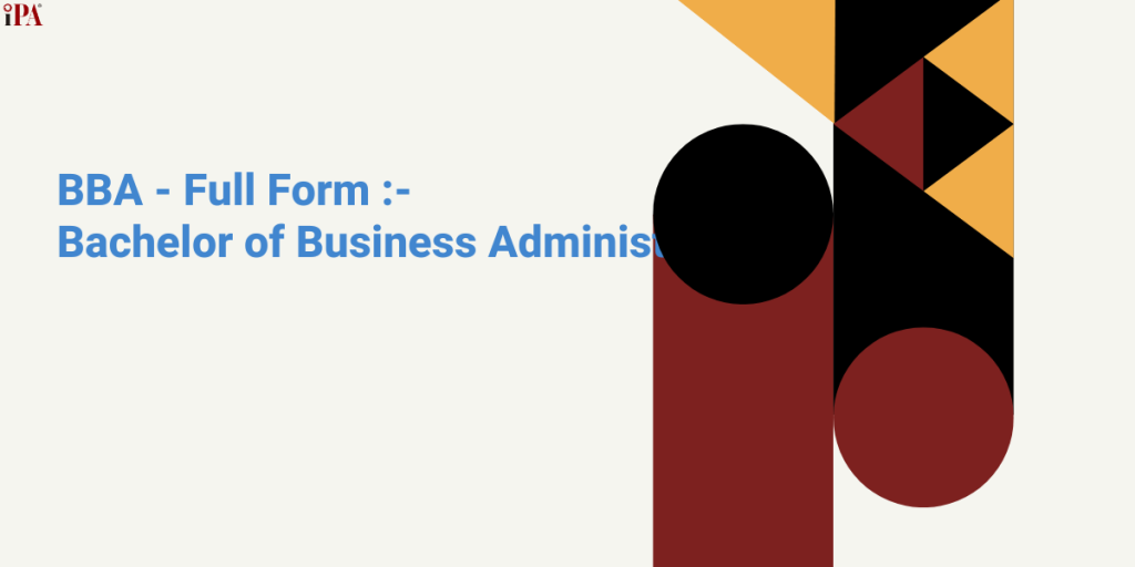 BBA Full form