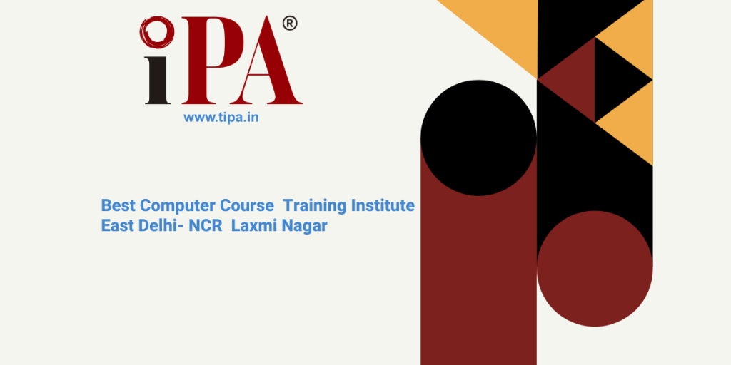best computer course training institute in laxm Nagar
