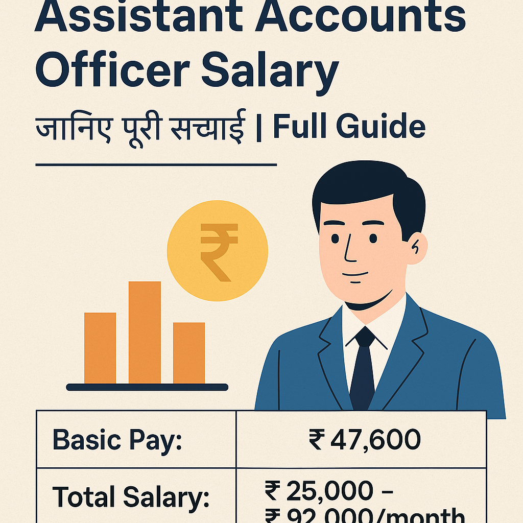 assistant accounts officer salary