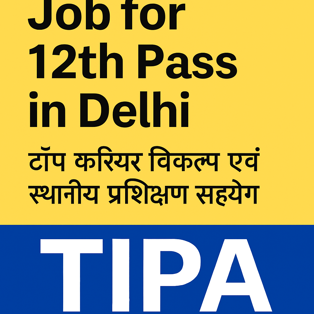 Job for 12th Pass in Delhi