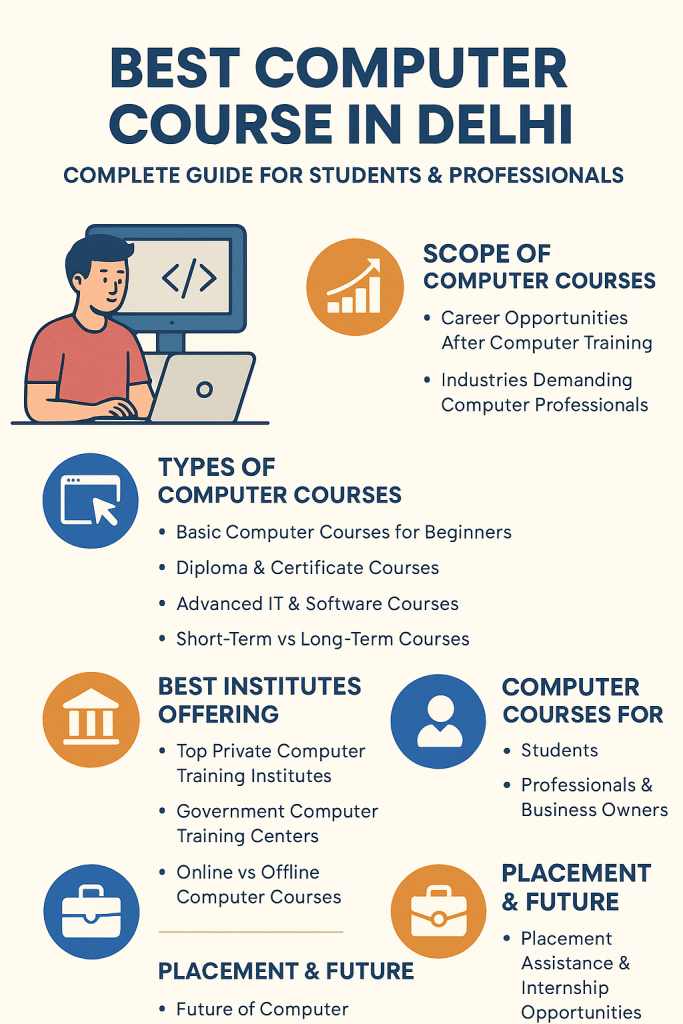 Computer Course in Delhi