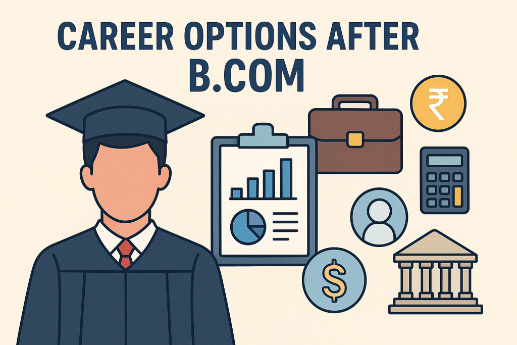 career option after b com