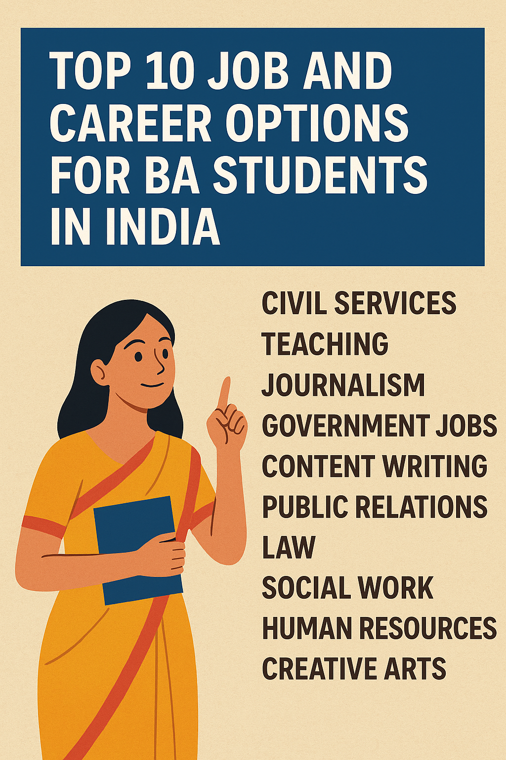 Career Job for BA Students