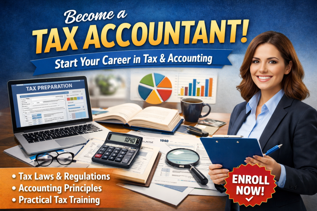 tax accountant course