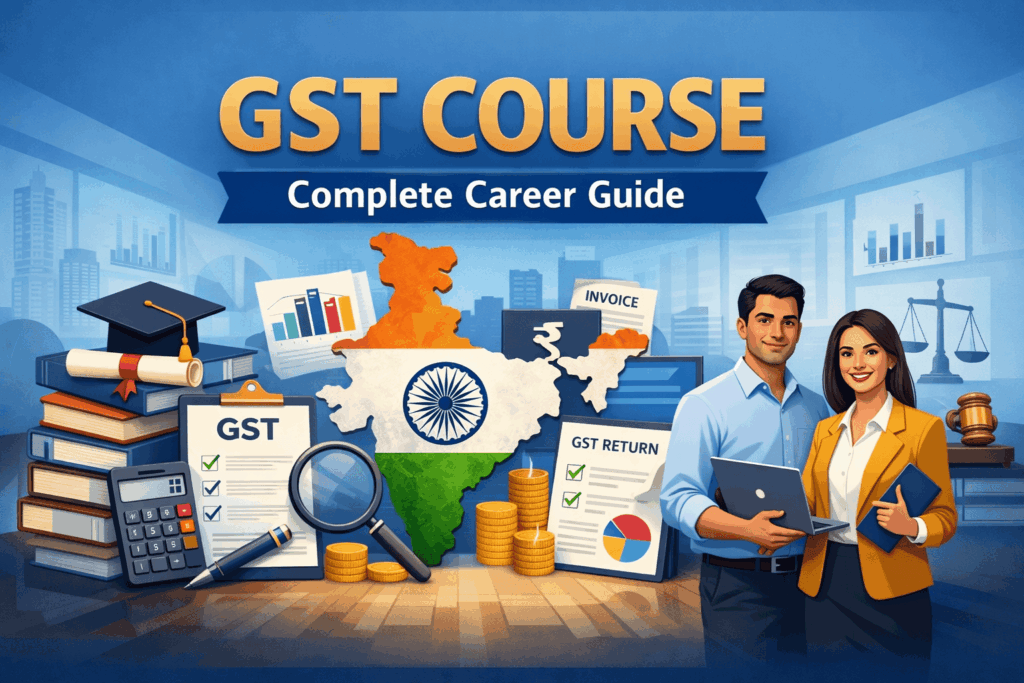 GST Course a complete guide