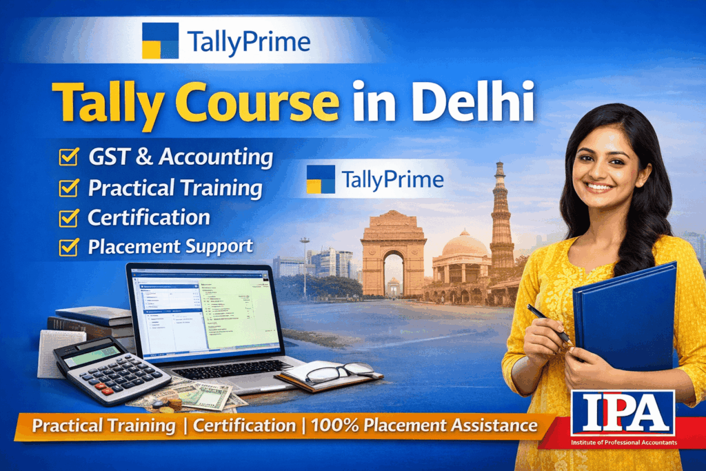 Tally Course in Delhi