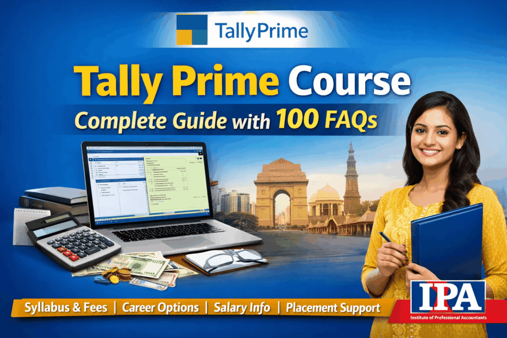 Tally Prime Course Complete Guide with 100 FAQ’s टैली प्राइम कोर्स पूरी जानकारी गाइड (1)
