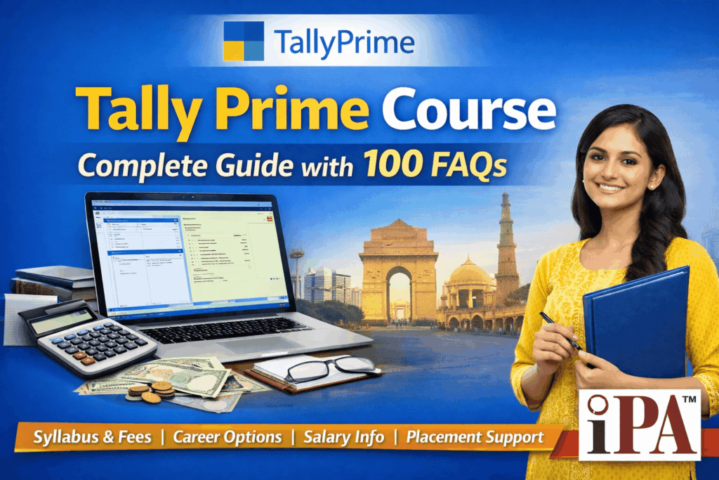 Tally prime course