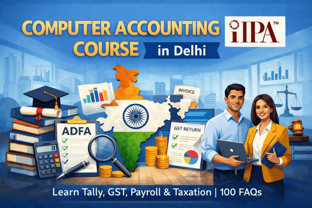 computer accounting course in delhi