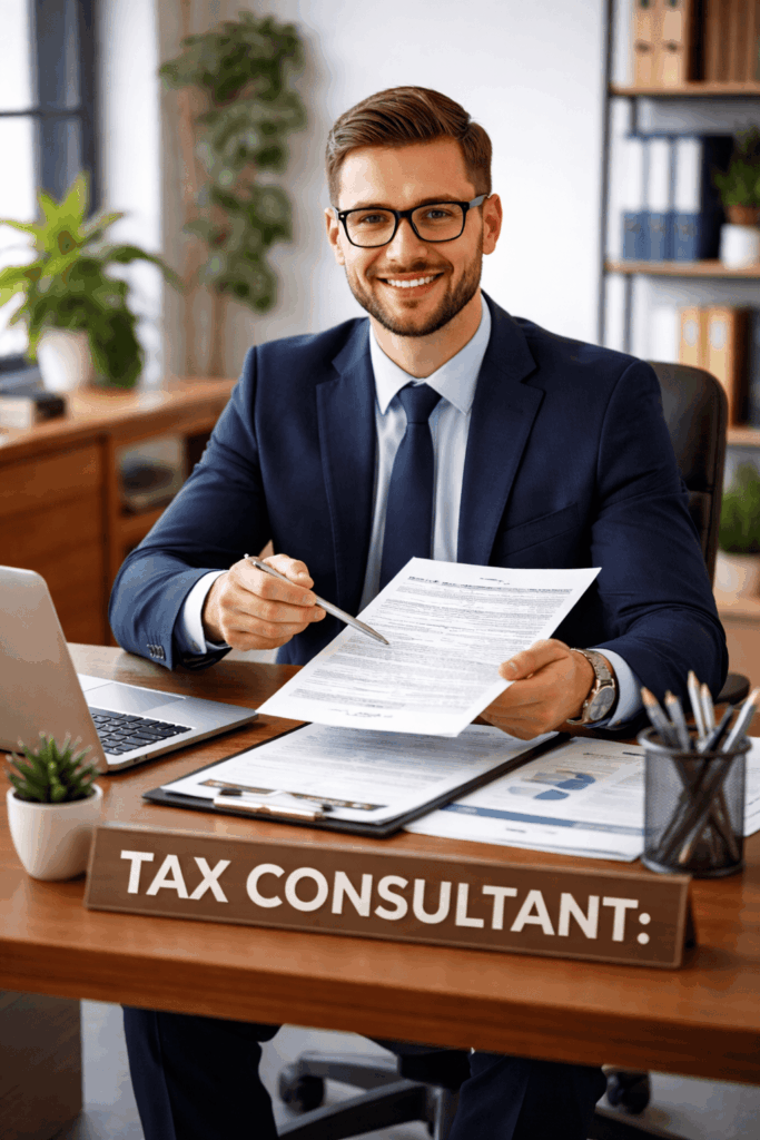 tax consultant