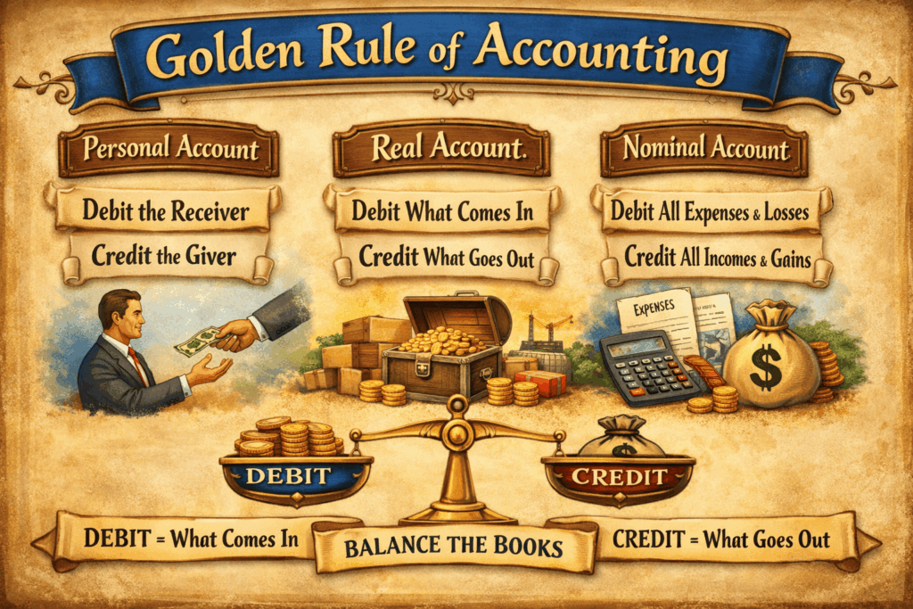 Golden Rules of Accounting (1)