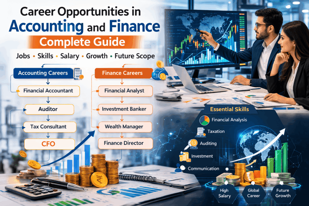 career in accounting and finance