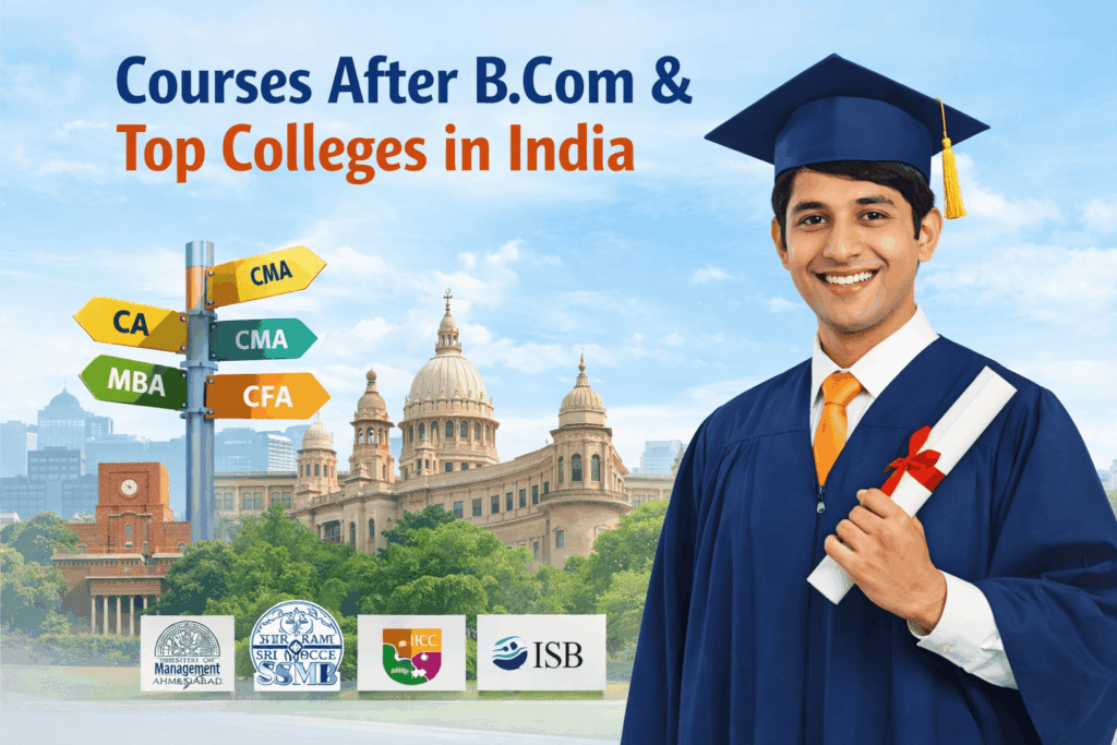 courses after B.Com. with top colleges