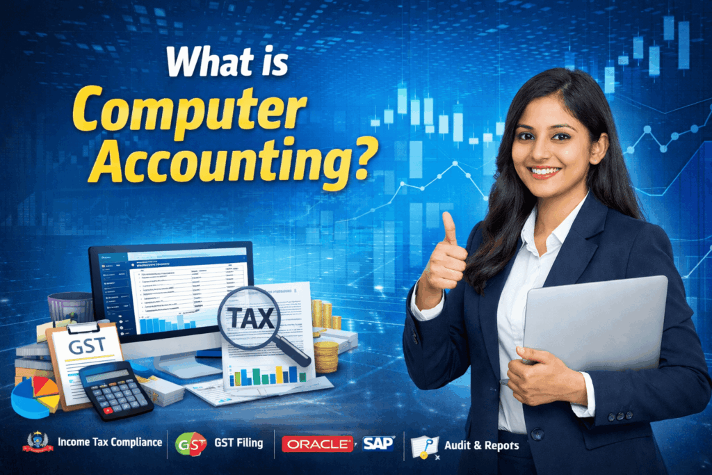 what is computer accounting