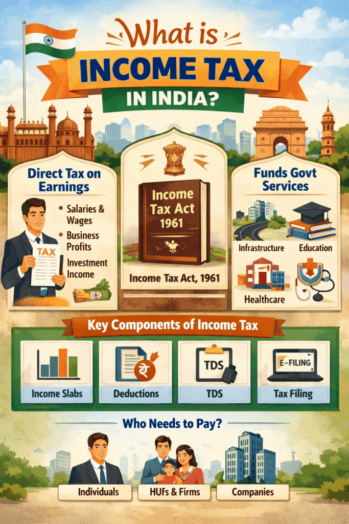 what is income tax in india (1)